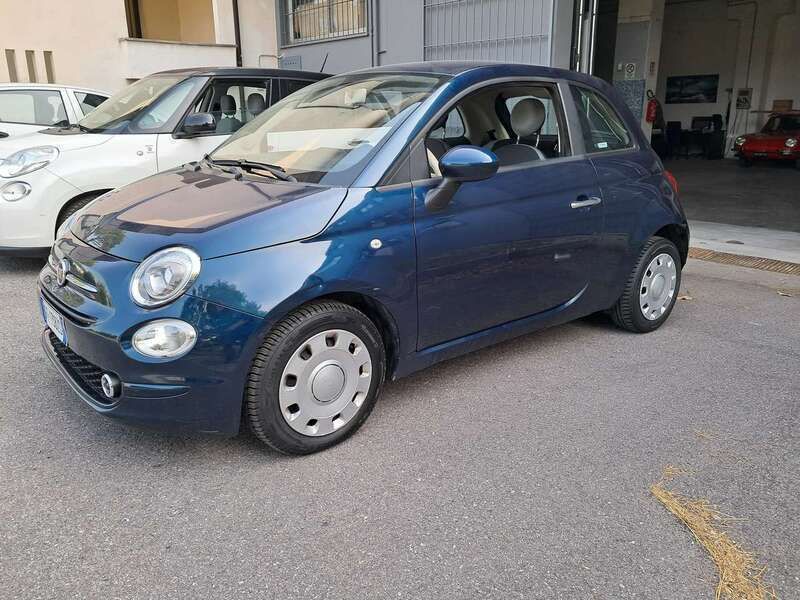 Blu/azzurro Usata 2016 Fiat 500 Pop Due volumi | 5250 € (Ottimo prezzo) - Immagine 1/4