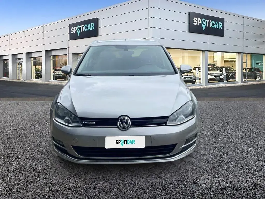 Usata VW Golf VII Highline 110 CV (80 kW) 2015 Grigio Berlina