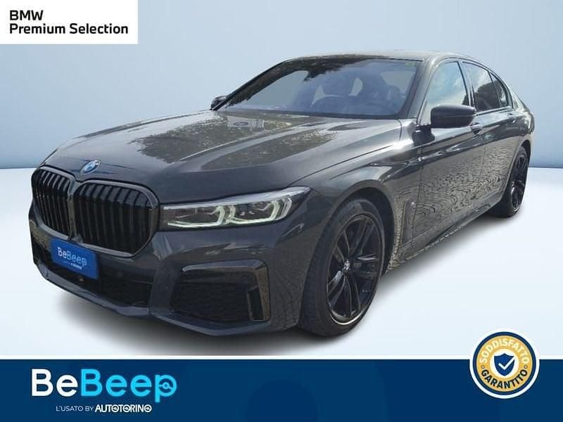 Grigio metallizzato Usata 2022 BMW 730 M Sport Tre volumi | 56.100 € (Cara) - Immagine 1/3