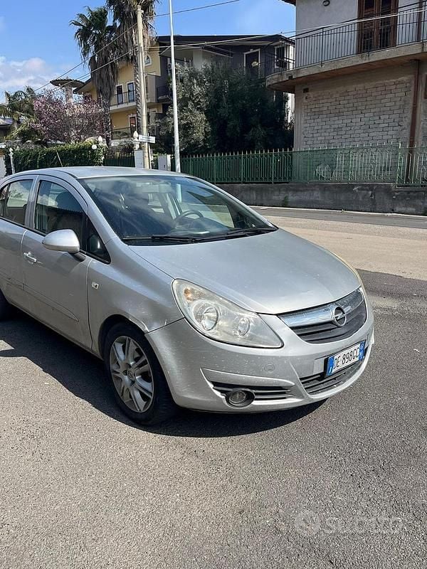 Usata Opel Corsa 2006 Grigio Utilitaria