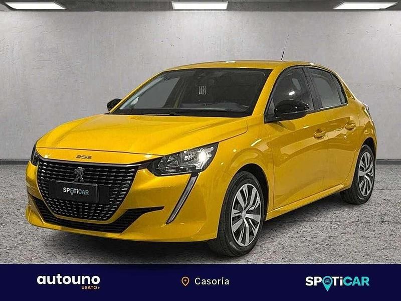 Giallo Usata 2023 Peugeot 208 Active Due volumi | 14.990 € (Buon prezzo) - Immagine 1/4