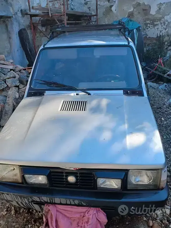 Usata Fiat Panda 39 CV (28 kW) 1997 Grigio Berlina
