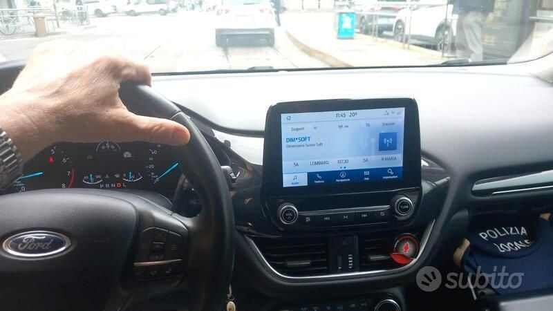 Usata Ford Puma ST-Line 125 CV (91 kW) 2022 Nero SUV