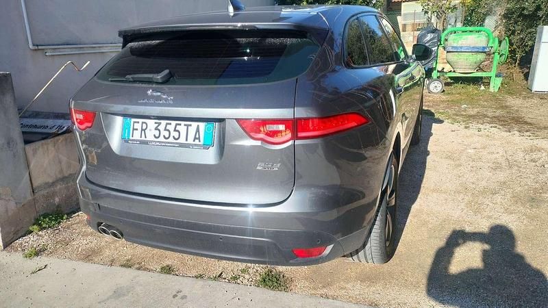 Usata Jaguar F-Pace Portfolio 179 CV (131 kW) 2017 SUV