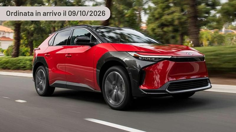 Nuova Toyota bZ4X Premium 135 kW (184 CV) 2025 Argento SUV