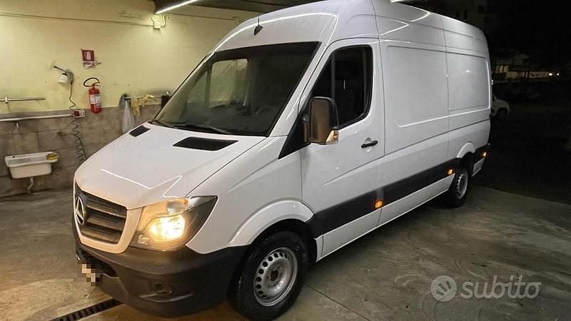 Bianco Usata 2017 Mercedes Sprinter Furgone | 9850 € (Super prezzo) - Immagine 1/4