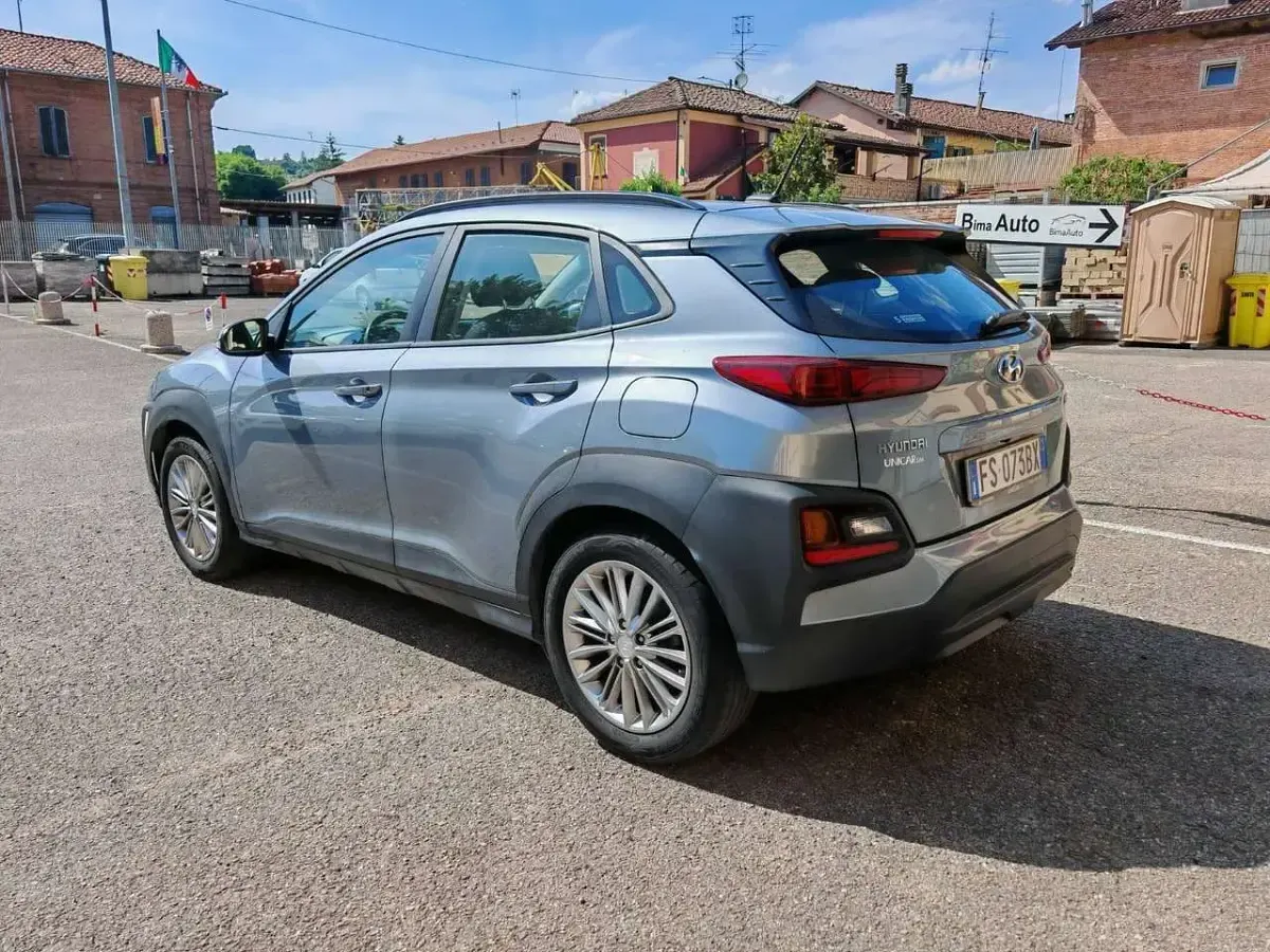 Usata Hyundai Kona 120 CV (88 kW) 2018 Grigio SUV