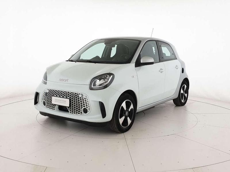Bianco Usata 2021 Smart ForFour Electric Drive Passion Tre volumi | 11.900 € (Ottimo prezzo) - Immagine 1/4