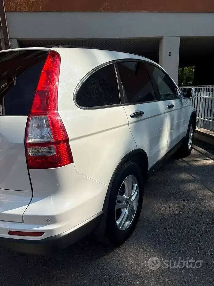 Usata Honda CR-V 150 CV (110 kW) 2012 Bianco SUV
