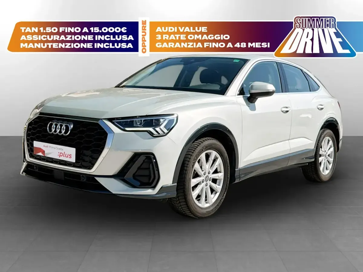 Usata Audi Q3 Sportback Business Plus 150 CV (110 kW) 2020 SUV