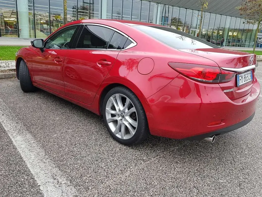 Usata Mazda 6 Exceed 175 CV (128 kW) 2013 Rosso Berlina
