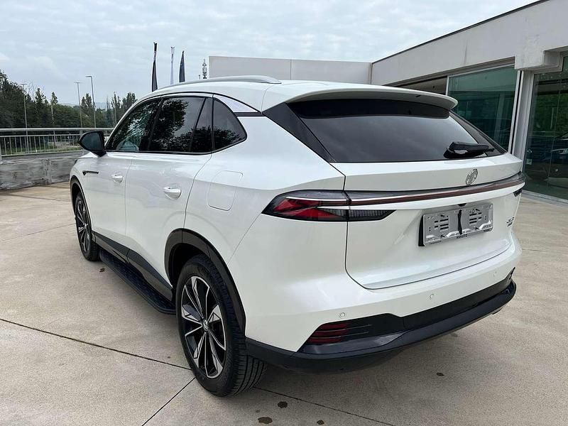 Usata MG EHS Luxury 307 CV (225 kW) 2024 Bianco SUV