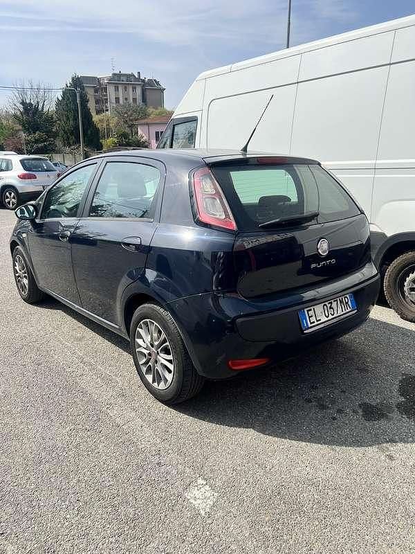 Usata Fiat Punto Evo Active 75 CV (55 kW) 2012 Utilitaria