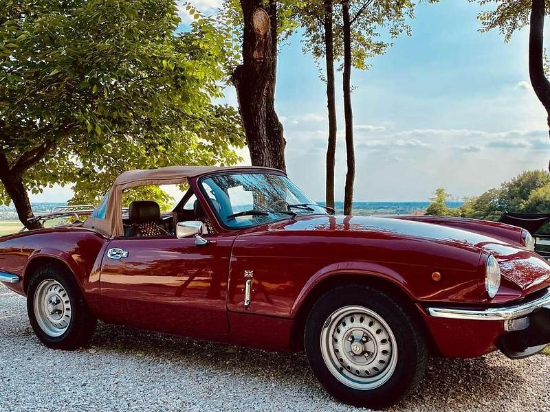 Usata Triumph Spitfire 72 CV (52 kW) 1976 Rosso Cabrio