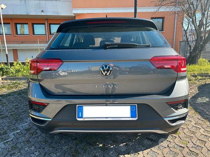 Usata VW T-Roc Advance 150 CV (110 kW) 2021 Grigio SUV