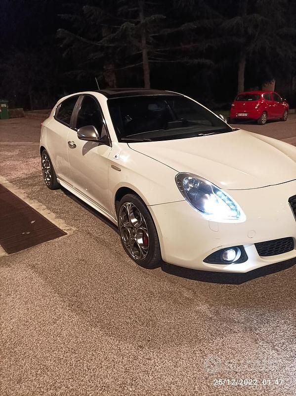Usata Alfa Romeo Giulietta 82 CV (60 kW) 2012 Berlina
