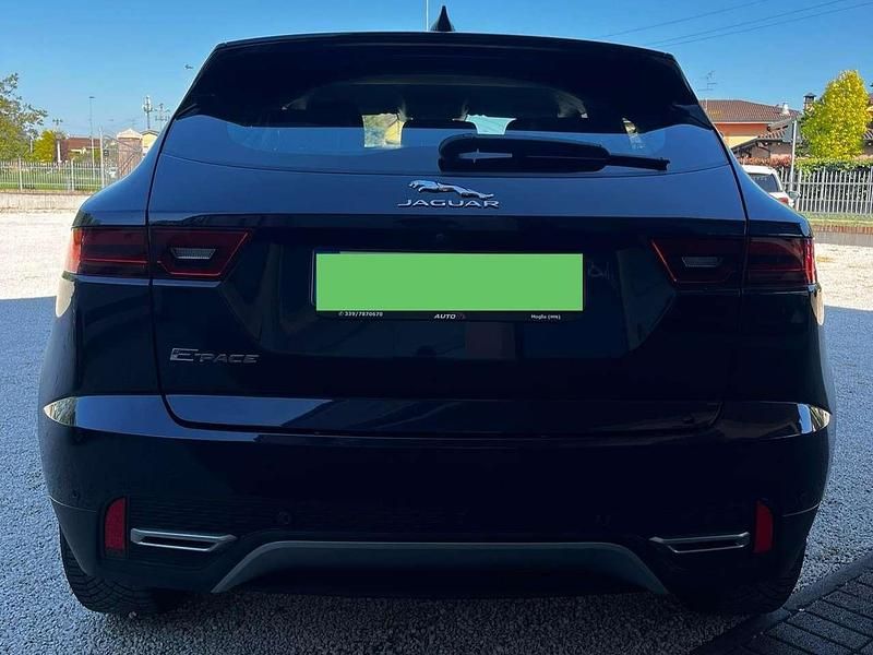 Usata Jaguar E-Pace S 163 CV (119 kW) 2021 Blu/azzurro SUV