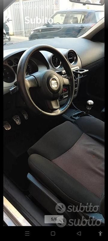 Usata Seat Ibiza Sport 101 CV (74 kW) 2007 Utilitaria