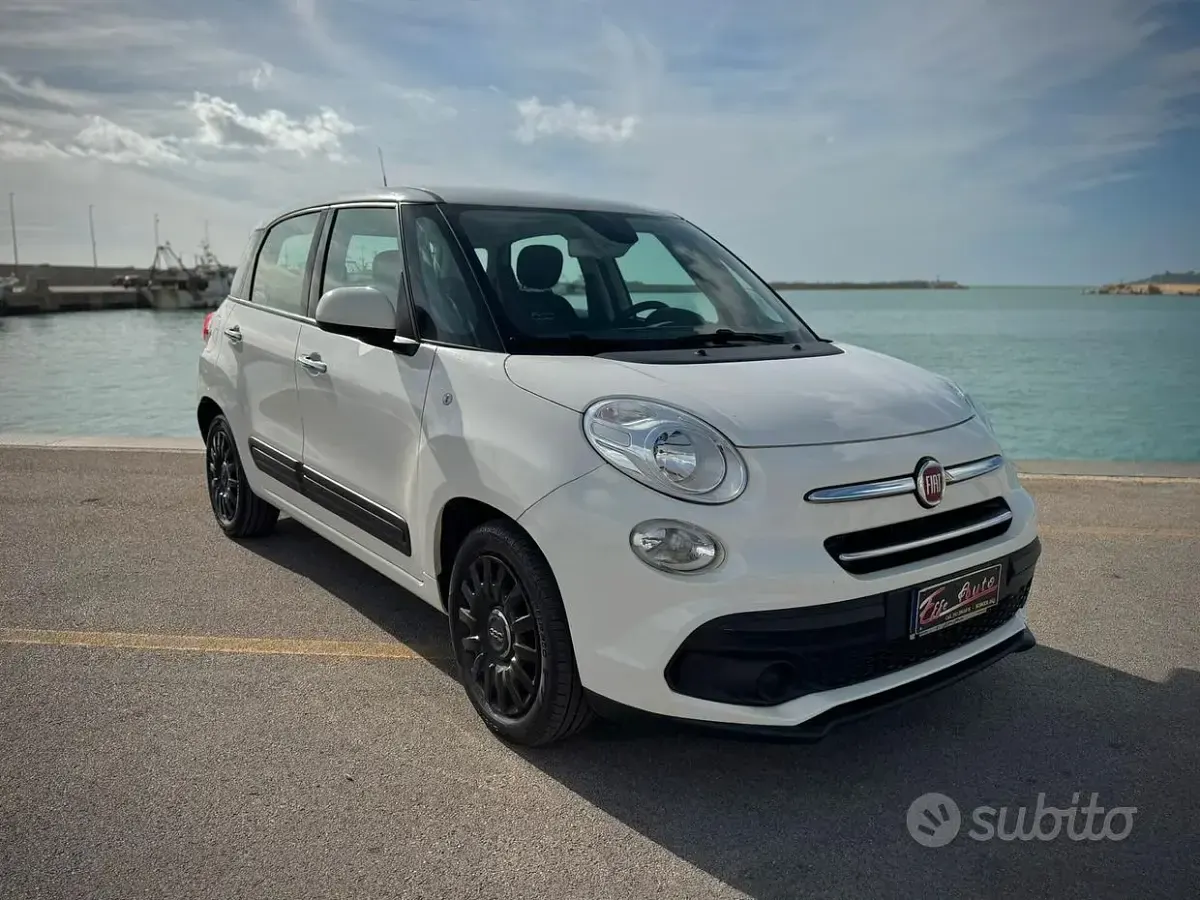Usata Fiat 500L 95 CV (69 kW) 2021 Bianco Monovolume