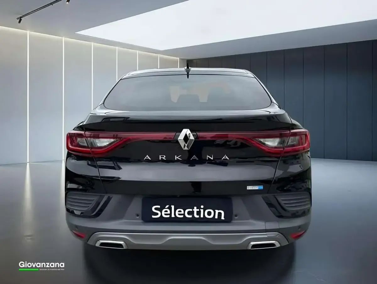 Usata Renault Arkana R.S. 143 CV (105 kW) 2021 Nero SUV