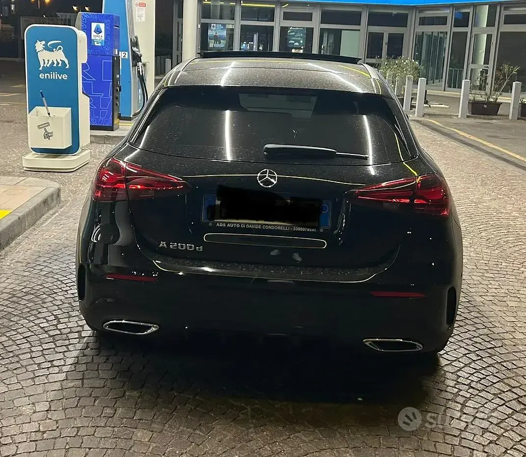 Usata Mercedes 200 Advanced Plus 150 CV (110 kW) 2025 Nero Berlina
