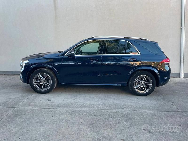 Usata Mercedes GLE300 Premium Plus 272 CV (200 kW) 2022 Blu SUV