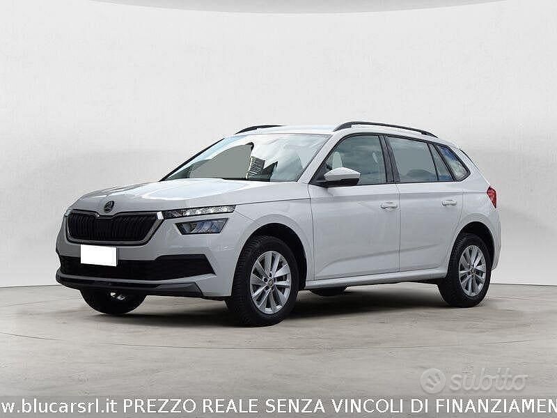 Usata Skoda Kamiq Style 95 CV (69 kW) 2023 Bianco SUV