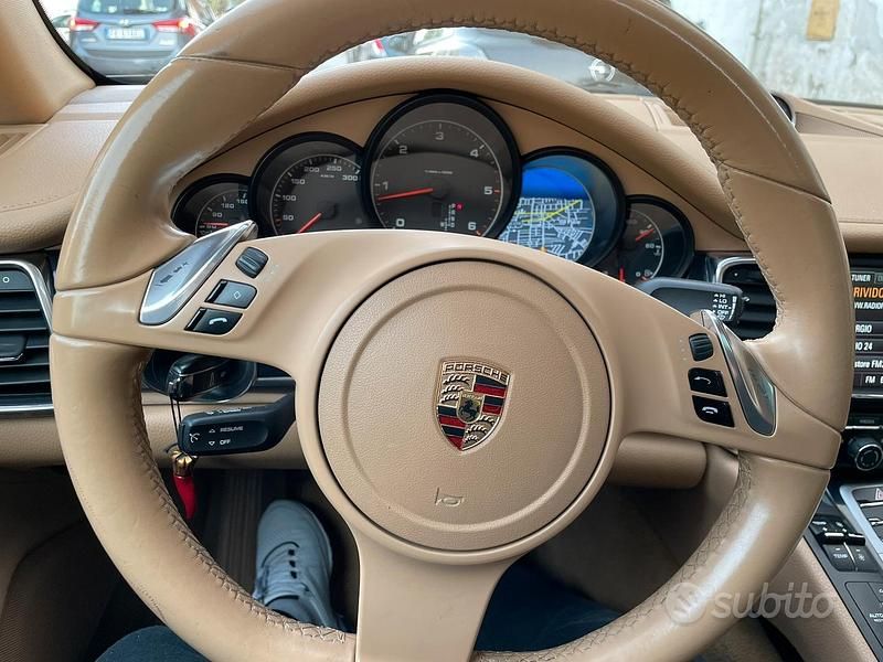 Usata Porsche Panamera 250 CV (183 kW) 2012 Nero Berlina