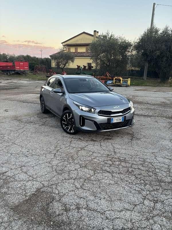 Usata Kia XCeed Style 117 CV (86 kW) 2024 Grigio SUV