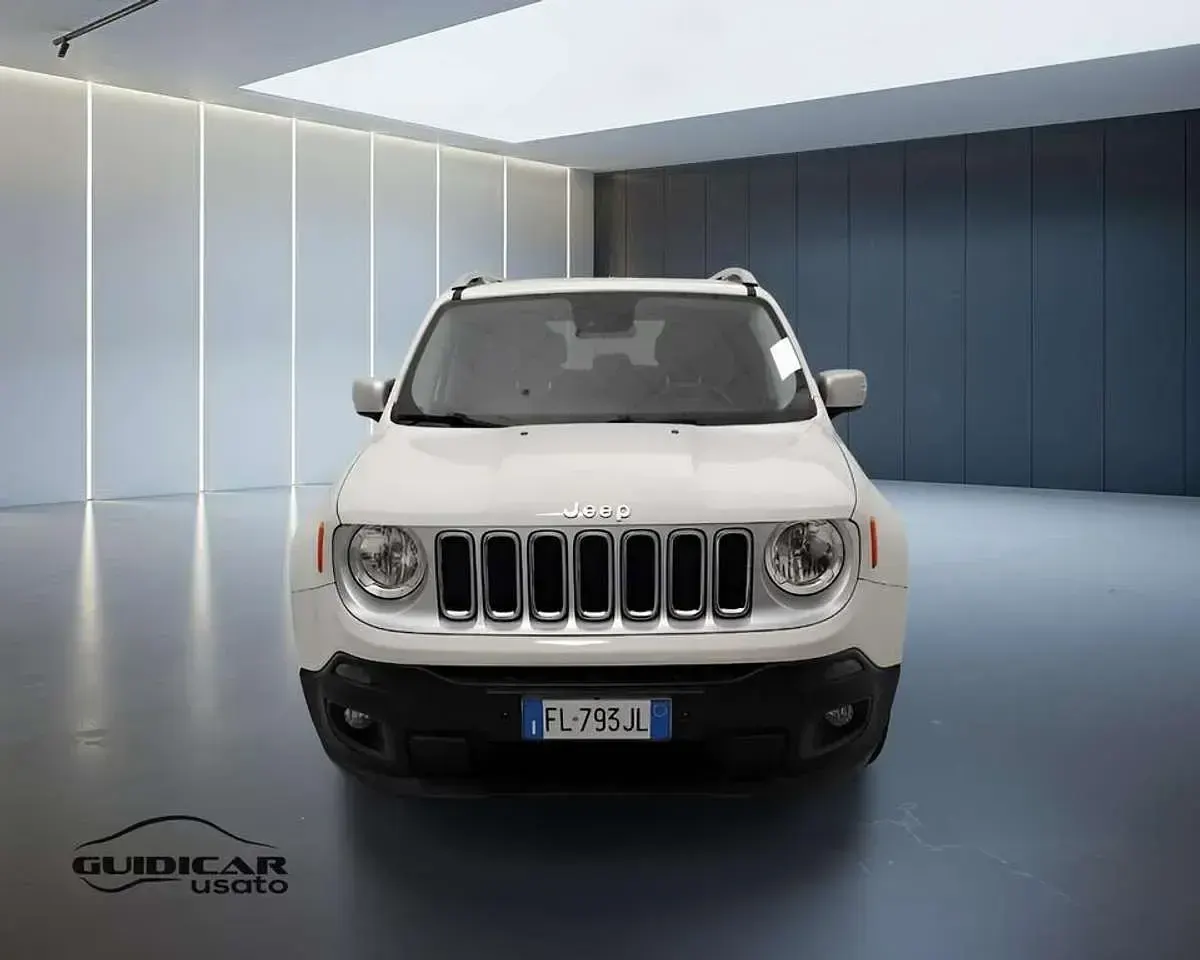 Usata Jeep Renegade Limited 120 CV (88 kW) 2015 Bianco SUV