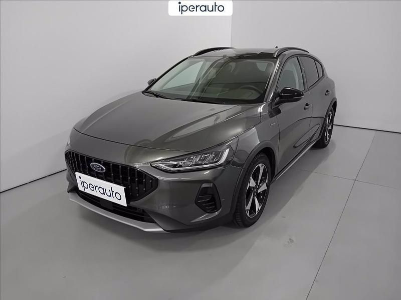 Usata Ford Focus Active 125 CV (91 kW) 2023 Grigio s. SUV