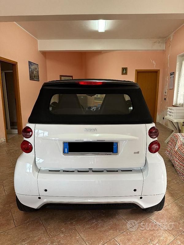 Usata Smart ForTwo Cabrio 54 CV (39 kW) 2013 Bianco Cabrio