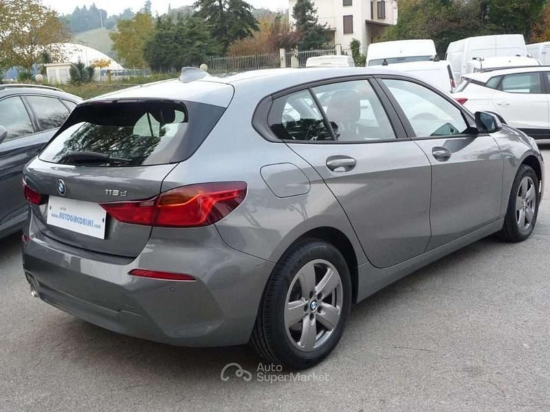 Usata BMW 116 Advantage 116 CV (85 kW) 2022 Grigio Utilitaria