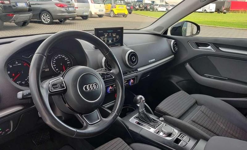 Usata Audi A3 Ambition 150 CV (110 kW) 2016 Nero Berlina