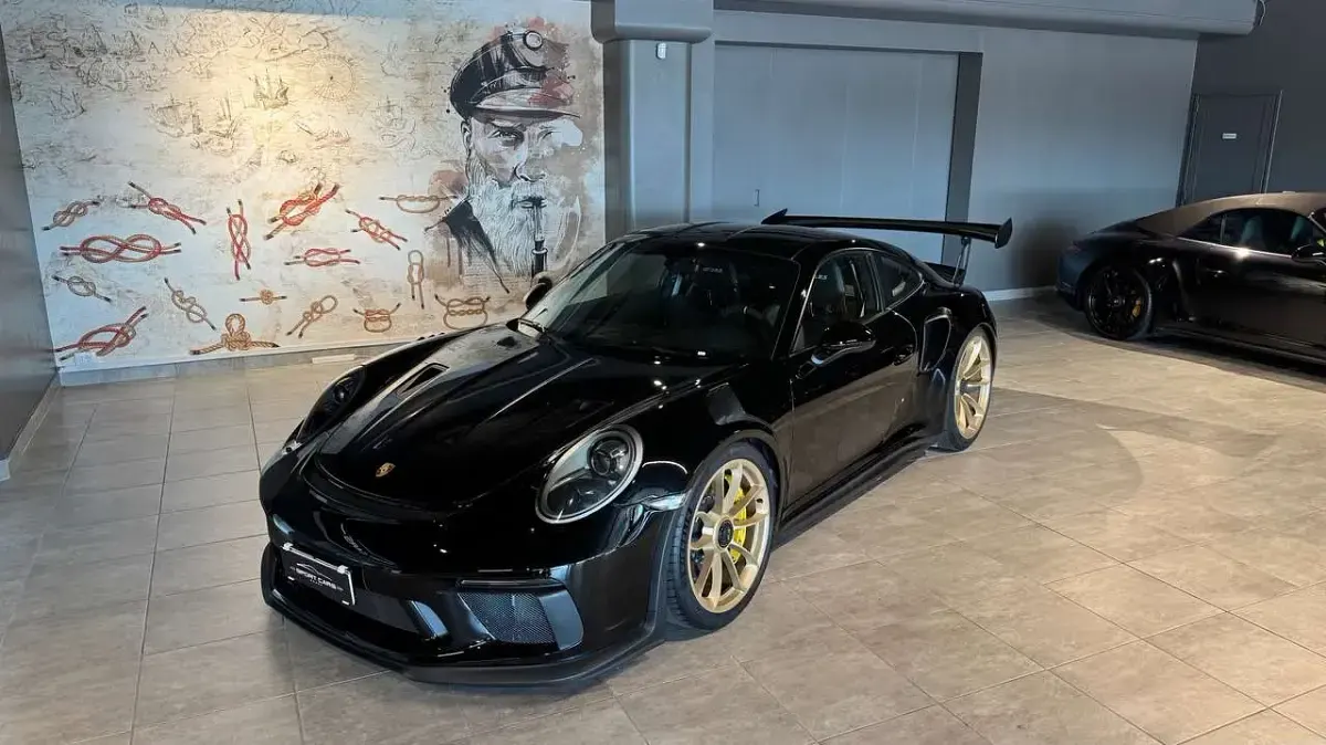 Usata Porsche 991 521 CV (383 kW) 2018 Nero Cabrio