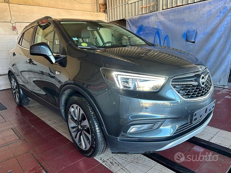 Usata Opel Mokka X 135 CV (99 kW) 2018 Grigio SUV