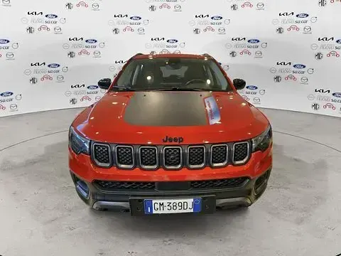 Usata Jeep Compass Trailhawk 240 CV (176 kW) 2023 Rosso SUV