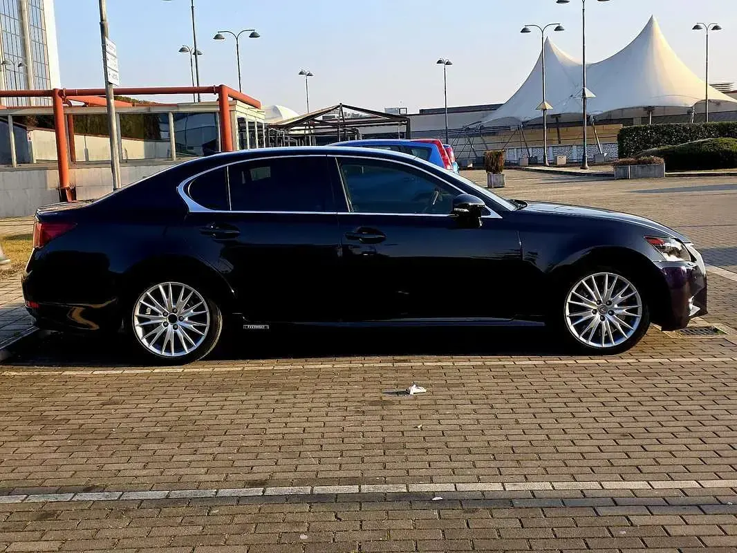 Usata Lexus GS450H Luxury Line 292 CV (214 kW) 2012 Berlina