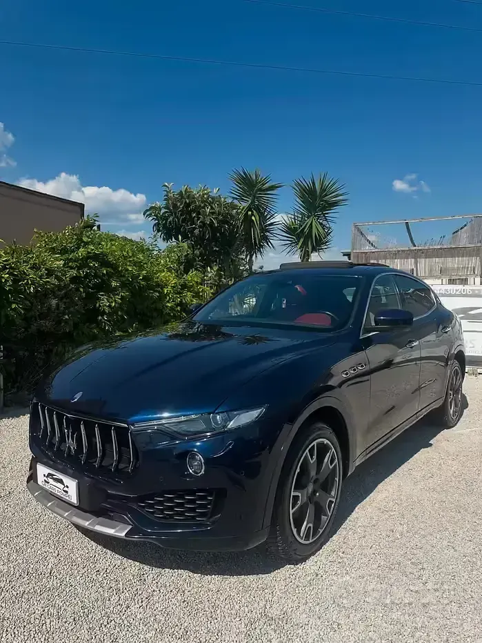 Usata Maserati Levante 275 CV (202 kW) 2016 SUV