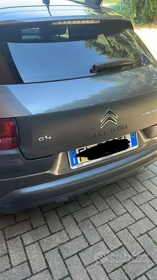 Usata Citroën C4 99 CV (72 kW) 2017 Grigio SUV
