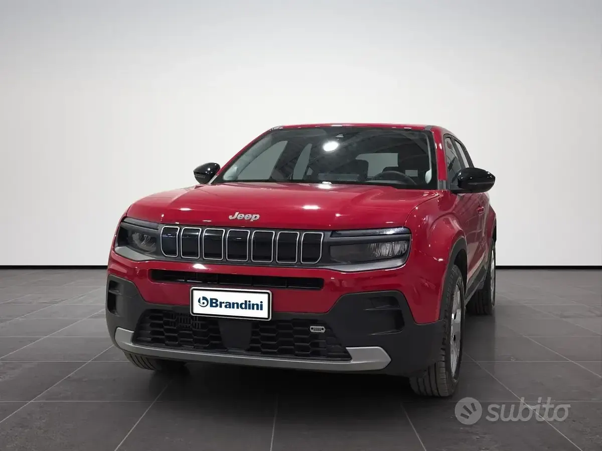 Usata Jeep Avenger Altitude 101 CV (74 kW) 2024 SUV