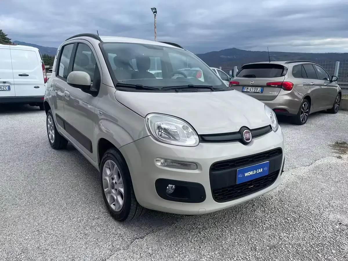 Usata Fiat Panda Lounge 80 CV (58 kW) 2014 Utilitaria