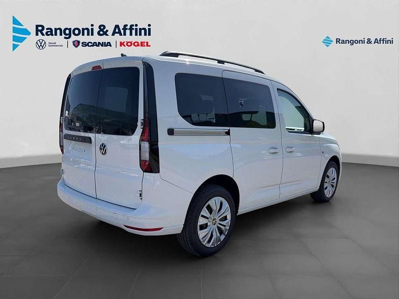 Nuova VW Caddy 102 CV (75 kW) 2026 Bianco Monovolume