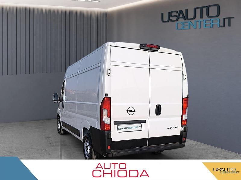 Nuova Opel Movano S 2025 Nero Furgone