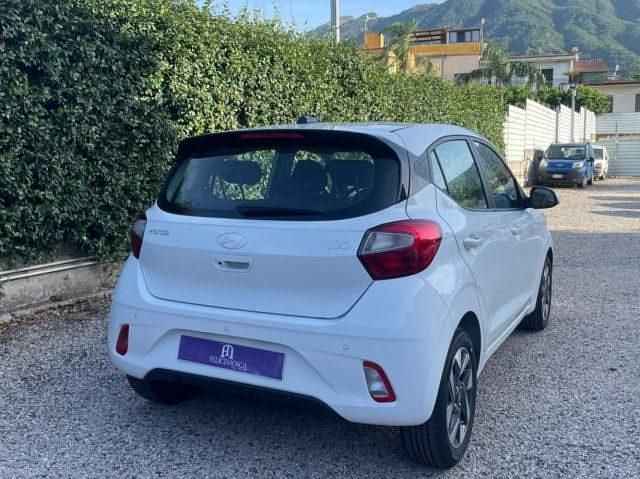 Nuova Hyundai i10 2025 Bianco Utilitaria
