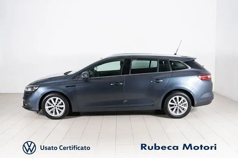Usata Renault Mégane GrandTour Life 110 CV (80 kW) 2018 Grigio Station wagon