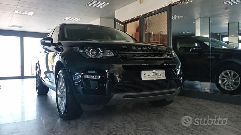Usata Land Rover Discovery Sport 2016 Nero SUV
