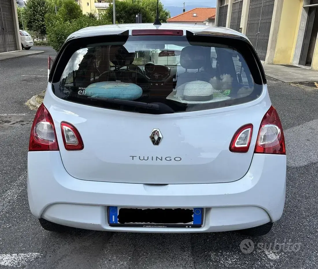 Usata Renault Twingo 75 CV (55 kW) 2014 Bianco Utilitaria