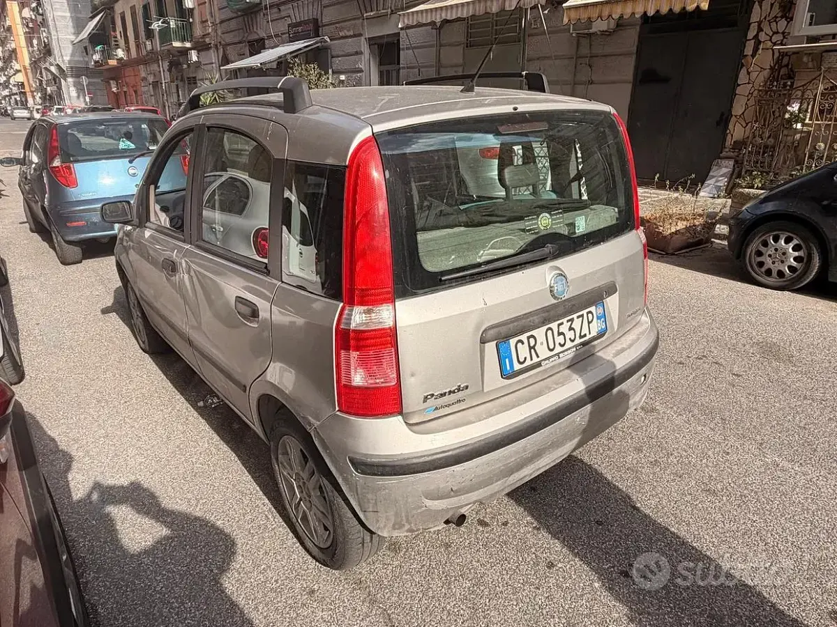 Usata Fiat Panda Emotion 37 CV (27 kW) 2004 Grigio Utilitaria