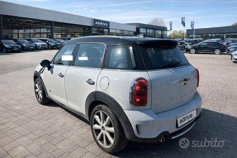 Usata Mini Cooper SD Countryman 143 CV (105 kW) 2013 Bianco SUV